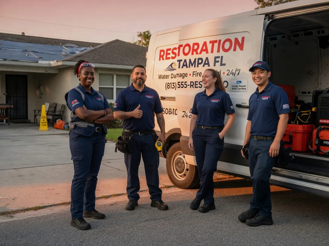 Water Damage Restoration company in Booneville, AR